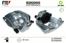 Brzdový třmen FTE 9292000