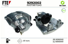 Brzdový třmen FTE 9292002