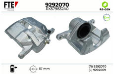 Brzdový třmen FTE 9292070