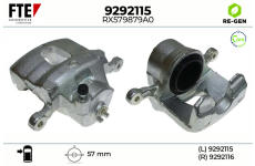Brzdový třmen FTE 9292115