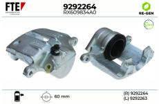 Brzdový třmen FTE 9292264