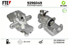 Brzdový třmen FTE 9296049
