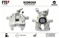 Brzdový třmen FTE 9298069