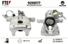 Brzdový třmen FTE 9298117
