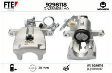 Brzdový třmen FTE 9298118