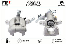 Brzdový třmen FTE 9298131