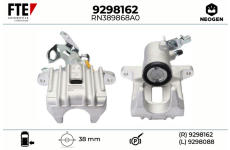 Brzdový třmen FTE 9298162