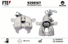 Brzdový třmen FTE 9298167