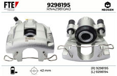 Brzdový třmen FTE 9298195