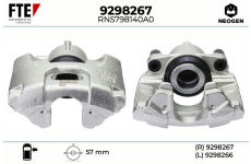 Brzdový třmen FTE 9298267