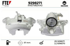 Brzdový třmen FTE 9298271