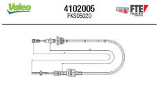 Tazne lanko, ovladani spojky FTE 4102005