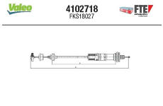 Tazne lanko, ovladani spojky FTE 4102718