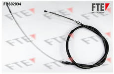 Tažné lanko, parkovací brzda FTE 9250042