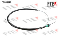 Tažné lanko, parkovací brzda FTE 9250174