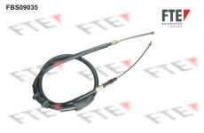 Tazne lanko, parkovaci brzda FTE FBS09035