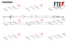 Tažné lanko, parkovací brzda FTE 9250661