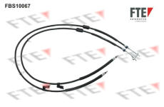 Tažné lanko, parkovací brzda FTE 9250359