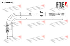 Tažné lanko, parkovací brzda FTE 9250376