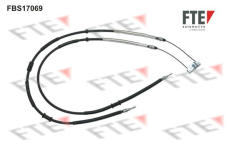 Tazne lanko, parkovaci brzda FTE FBS17069