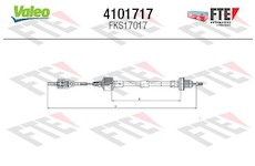 Tazne lanko, ovladani spojky FTE 4101717