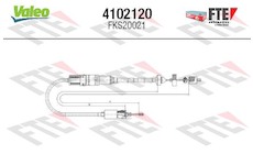 Tazne lanko, ovladani spojky FTE 4102120