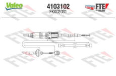 Tazne lanko, ovladani spojky FTE 4103102