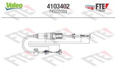 Tazne lanko, ovladani spojky FTE 4103402