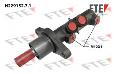 Hlavní brzdový válec FTE 9220198