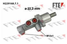 Hlavní brzdový válec FTE 9220208