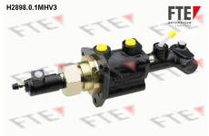 Hydraulický agregát, brzdový systém FTE 9730011