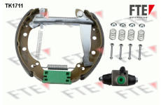 Sada brzdových čelistí FTE 9110004