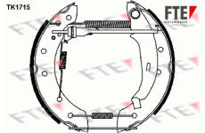 Sada brzdových čelistí FTE 9110005