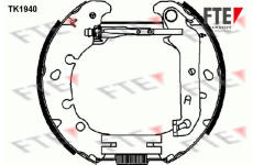 Sada brzdových čelistí FTE 9110013