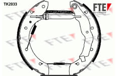 Sada brzdových čelistí FTE 9110015