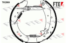 Sada brzdových čelistí FTE 9110021