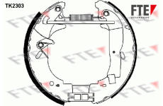 Sada brzdových čelistí FTE 9110025