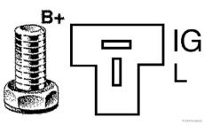 generátor HERTH+BUSS JAKOPARTS J5118005