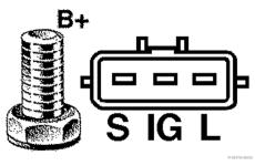 generátor HERTH+BUSS JAKOPARTS J5112110