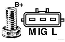 generátor HERTH+BUSS JAKOPARTS J5112108