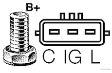 generátor HERTH+BUSS JAKOPARTS J5118020