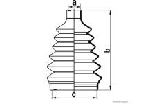 Sada měchů, hnací hřídel HERTH+BUSS JAKOPARTS J2860903