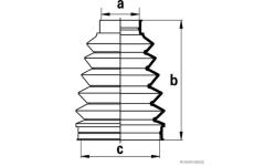 Sada měchů, hnací hřídel HERTH+BUSS JAKOPARTS J2882012