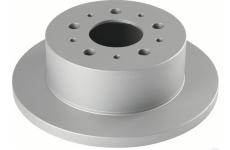 Brzdový kotouč HERTH+BUSS JAKOPARTS J3312106