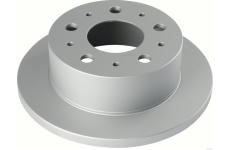 Brzdový kotouč HERTH+BUSS JAKOPARTS J3312107