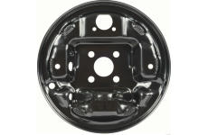 Ochranný plech proti rozstreku, Brzdový kotúč HERTH+BUSS JAKOPARTS J3341007