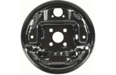 Ochranný plech proti rozstreku, Brzdový kotúč HERTH+BUSS JAKOPARTS J3351007