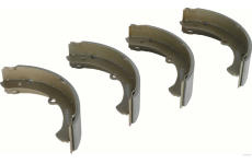 Sada brzdových čelistí HERTH+BUSS JAKOPARTS J3502079