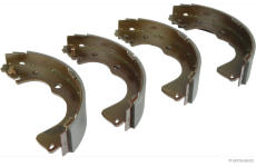 Sada brzdových čelistí HERTH+BUSS JAKOPARTS J3503043