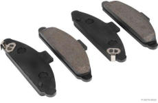 Sada brzdových destiček, kotoučová brzda HERTH+BUSS JAKOPARTS J3600503